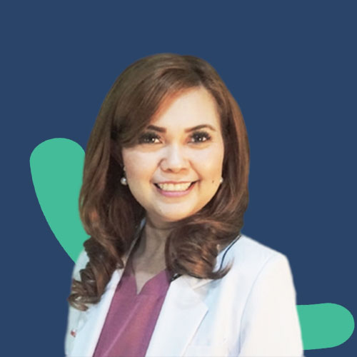 dr. Lucy Amelia, Sp. A, M. Kes